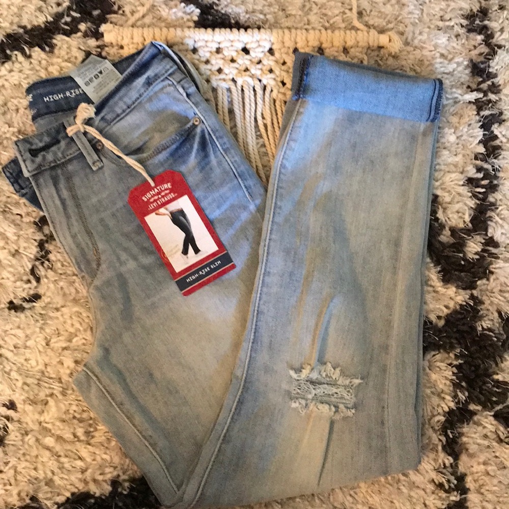 Vintage denim Levi Strauss